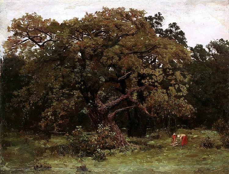 Nikolay Nikanorovich Dubovskoy The mighty oak